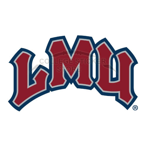 Design Loyola Marymount Lions Iron-on Transfers (Wall Stickers)NO.4902